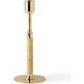 Duca Candleholder Polished Brass - Candlesticks & Candle Holders - Krøyer-sætter-lassen - Gold