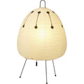 Thumbnail photo of Akari 1ad - Table lamps - Isamu Noguchi - Wood-coloured, white