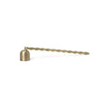 Thumbnail photo of Twist Candle Snuffer - Lyseslukker - Brass - W15,1 X H2,4 X D2,1 Cm