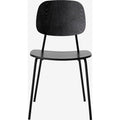 Thumbnail photo of Monza Dining Chair - Black
