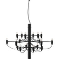 Thumbnail photo of 2097 Sarfatti Chandelier Matte Black