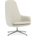 Thumbnail photo of Era Lounge Chair High Swivel Alu