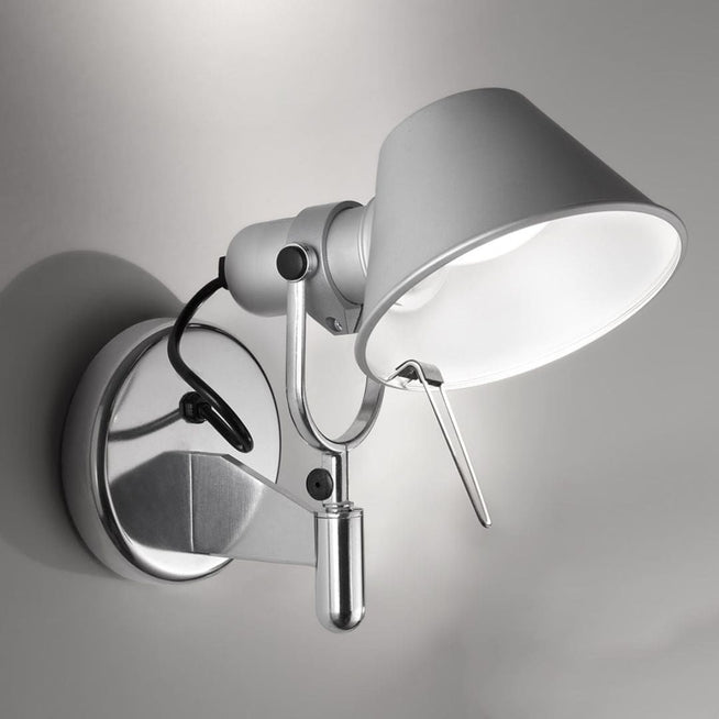 Photo of Tolomeo Faretto Wall Lamp Led Alu