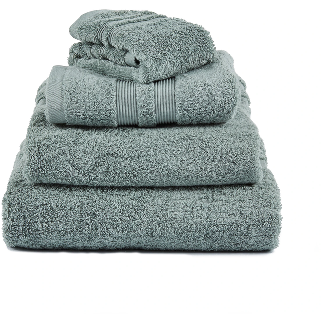 Photo of Fontana Towel Eco, Grey-Green, 100x150 - Towels and Bath Towels - Green