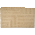 Thumbnail photo of Crease Wool Rug, Light Sand Fra Ferm Living (large)