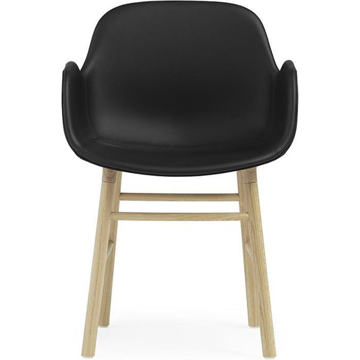 Photo of Shape Armchair Sh: 44cm - Black