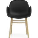 Shape Armchair Sh: 44cm - Black