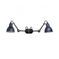 Thumbnail photo of No. 204 Double Wall Lamp From Lampe Gras