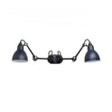 No. 204 Double Wall Lamp From Lampe Gras