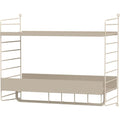 Thumbnail photo of String Wall Rack 50x30, Beige, 2-pack - Shelving - Nils Strinning - Beige - Metal