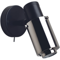 Thumbnail photo of Biny Spot Led Mat Black/Nickel O/Switch