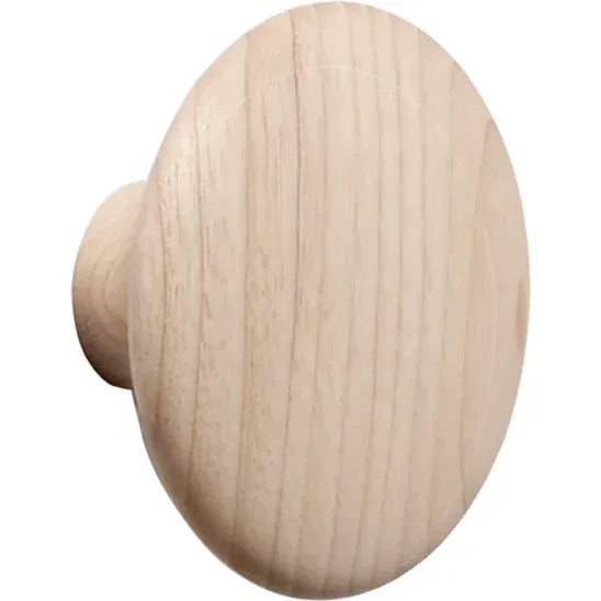 Photo of The Dots Coat Hooks Small, Dusty Green - Krokar - Lars Tornøe - Grön