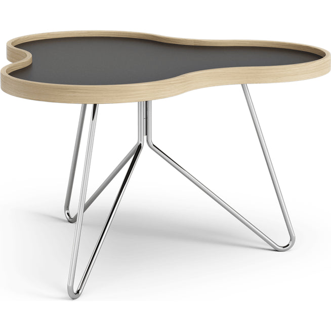 Photo of Flower Table 62x66 Cm Black, 39cm