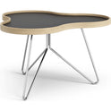 Flower Table 62x66 Cm Black, 39cm