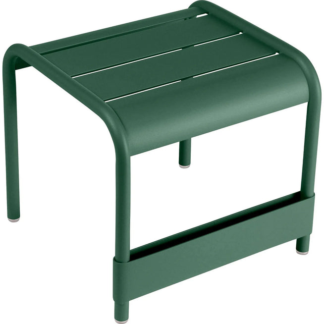 Photo of Luxembourg Small Low Table/footrest - Cedar Green - Side Table Outdoor