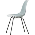 Eames Plastic Chair Dsx - 24 Light Grey - Basic Dark Base - Matstolar - Charles & Ray Eames - Grå - Metall/plast