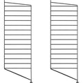 Thumbnail photo of String Headboard 85, Black, 2-pack - Shelving - Nils Strinning - Black - Metal