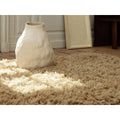 Thumbnail photo of Meadow High Pile Rug - Gulvtæppe - Large - Light Sand - W200 X H300 X D8 Cm