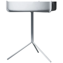 Drum Table White