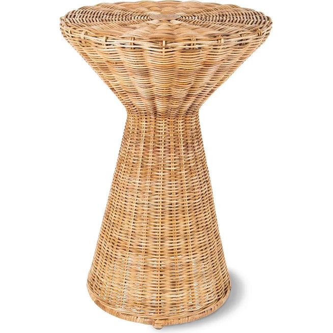 Photo of Rattan Side Table High