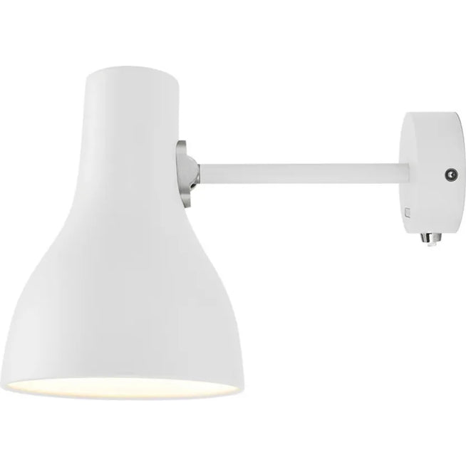 Photo of Type 75 Wall Lamp Alpine White - Sänglampor - Sir Kenneth Grange - Vit