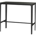 Thumbnail photo of Cut Bar Table - Black Aluminium - Garden Table - Metal