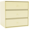 Thumbnail photo of Montana Mini 1007 - Chamomile - Heelsystem - Abdominal J. Lassen - Gul - MDF
