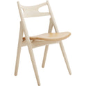 CH29P Sawbuck Chair - Soaped Oak