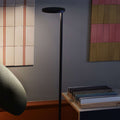Thumbnail photo of Oblique F Floor Lamp 2700k Glossy