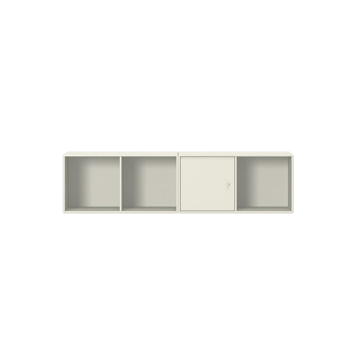 Photo of Line Sideboard, Suspension Rail - Vanilla - Hyllsystem - Peter J. Lassen - Vit - Mdf