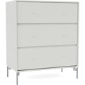 Thumbnail photo of Carry Dresser - Nordic / Matt Chrome Legs - Dressers - Peter J. Lassen - Grey - Wood