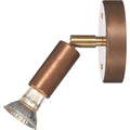 Thumbnail photo of Star Wall Lamp Clutch Housing, Raw Copper, Cable/Dimmer - Bedside Lamps - Jonas Bohlin - Copper