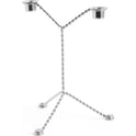 Wire Candle Sticks