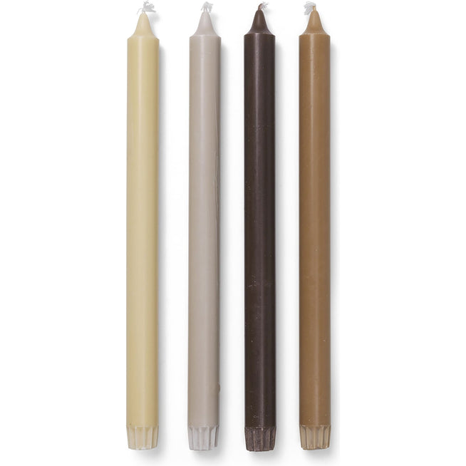 Photo of Pure Candles - Set Of 4 - Stearinlys