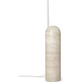 Thumbnail photo of Arum Floor Lamp - Bordlampe - Cashmere - B25.6 X H136 X D41.9 Cm