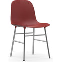 Form Chair Steel - Chrome