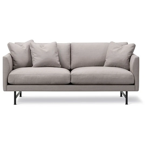Photo of Calmo Sofa 80 5622 By Hugo Passos - 2 Personers Sofa - Rime 231 / Black - W170 X D90 X H75,5 X Sh41 Cm