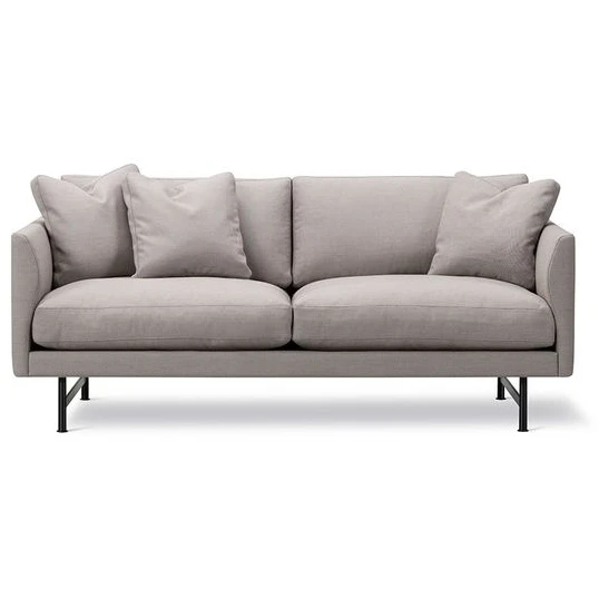 Photo of Calmo Sofa 80 5622 By Hugo Passos - 2 Personers Sofa - Rime 231 / Black - W170 X D90 X H75,5 X Sh41 Cm