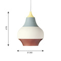 Thumbnail photo of Cirque Ø380mm Hanging Lamp