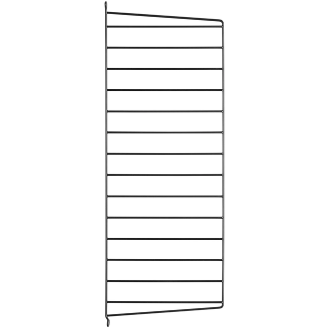 Photo of String Wall Rack 75x30, Black, 1-pack - Shelving - Nils Strinning - Black - Metal