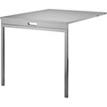 Thumbnail photo of String Folding Table Grey/Grey - Shelving - Nils Strinning - Grey - Mdf/Metal