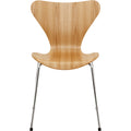 Thumbnail photo of 3107 Sjuan, Elm veneer - Dining chairs - Arne Jacobsen - Wood-coloured - Metal/wood