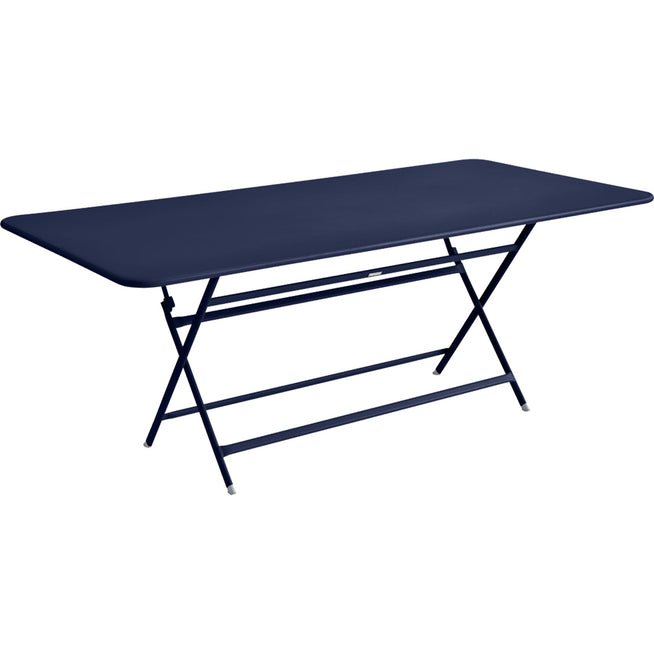 Photo of Caractère Table 190x90 Cm Deep Blue 92 - Matbord Utomhus - Studio Fermob - Blå - Metall