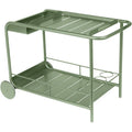 Luxembourg Side Bar/trolley Bar, Cactus - Small Tables & Outdoor Side Tables - Frédéric Sofia - Green - Metal