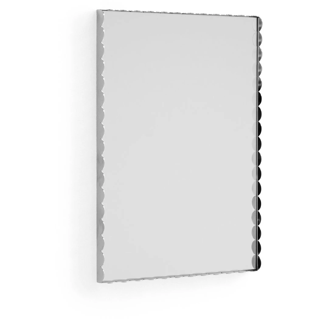 Arcs Mirror Rectangle S Mirror 43.5x61.5 Cm Stainless Steel