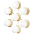 Thumbnail photo of Liila Star Wall-/ceiling Lamp Nordic
