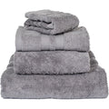 Fontana Towel Eco, Grey, 30x50 - Towels & Bath Towels - Grey