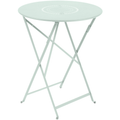 Thumbnail photo of Floréal Table 60 cm Ice Mint A7 - Outdoor dining table - Blue - Metal