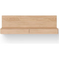 Thumbnail photo of Tana Wall Mounted Media Module - Hylde - Oak - H40,6 X W130 X D35,2 Cm