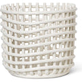 Thumbnail photo of Ceramic Basket - Kurv - Large
